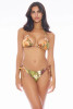 BIKINI TRIANGOLO ANELLI OSSO&ORO SLIP BRASILE - HAVE