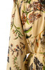 Short Dress with Curled Neckline - TRGI