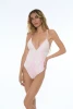 Costume One-Piece with Sequins and Lace Trim - PARO