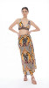 Pareo Dress with Cotton Wallet Closure - DAGR
