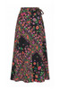 Pareo Dressed with Cotton Wallet Closure - FLNE