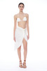 Pareo Skirt with Split and Side Knot - FALI