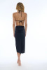 Pareo Skirt with Split and Side Knot - ROPR