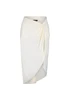 Pareo Skirt with Split and Side Knot - FALI