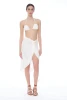 Pareo Skirt with Split and Side Knot - FALI