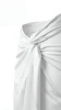 Pareo Skirt with Split and Side Knot - FALI