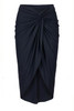 Pareo Skirt with Split and Side Knot - FAPR