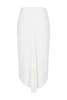 Pareo Skirt with Split and Side Knot - ROBI