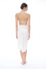 Pareo Skirt with Split and Side Knot - ROBI