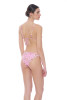 Bikini Triangolo Floreale con Pioggia di Strass e Slip Regular - ACRO