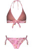 Bikini Triangolo Bralette con Strass e Slip Regular - ACRO