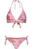 Bikini Triangolo Bralette con Strass e Slip Regular - ACRO