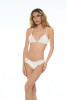 Bikini Triangolo Ricamato Pizzo con Culotte - FALI