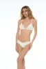 Bikini Triangolo Ricamato Pizzo con Culotte - FALI
