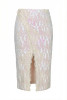 Pareo Skirt with Sequins and Lace - PARO