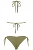 Bikini a Triangolo con Dettagli Floreali in Pizzo - FAVE