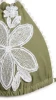 Bikini a Triangolo con Dettagli Floreali in Pizzo - FAVE
