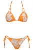 Lace Floral Detail Triangle Bikini - FAAR