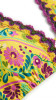 FLGI Floral Sailing Top Bikini with Lace Embroidery and Regular Briefs - FLGI