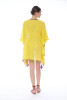 Folk Poncho with Embroidery and Tassels - GIAL