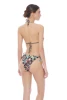 Floral Triangle Bikini Lace Embroidery and Regular Briefs - FLNE