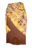 Pareo Fringe Skirt - FLGI