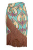 Pareo Fringe Skirt - DATU