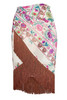 Pareo Fringe Skirt - FLBI