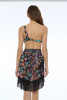 Pareo Fringe Skirt - FLNE