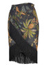 Pareo Fringe Skirt - TRNE