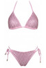 Brazilian Rhinestone and Brief Triangle Bikini - FAFL