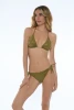 Brazilian Rhinestone and Brief Triangle Bikini - FAVE