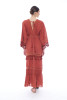 Crochet Detail Long Cover-Up Dress - MARR
