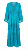 Crochet Detail Long Cover-Up Dress - TURC