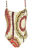 Costume One-Piece Golden Spheres - CHOIR