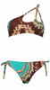 Single Shoulder Bikini Details of Sea Bream - COTU