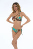 Single Shoulder Bikini Details of Sea Bream - COTU