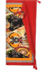 Seacloth with Print and Tassels - MIXRO