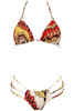 CHOIR Gold Ball Triangle Bikini and Cut-Out Briefs - CHORUS