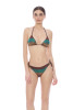 Bikini Triangolo Strass Degradé Slip Regular - FAFO