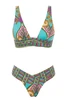 Damascato Sailing Bikini with Regular Cross Briefs - DTMI
