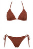 Triangolo Colors Bikini with Floral Lace - FATE
