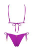 Bikini Triangolo Colors con Pizzo Floreale - FAPU