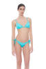 Triangolo Colors Bikini with Floral Lace - FAAC