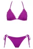 Bikini Triangolo Colors con Pizzo Floreale - FAPU