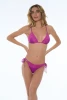 Bikini Triangolo Colors con Pizzo Floreale - FAPU