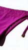 Bikini Triangolo Colors con Pizzo Floreale - FAPU