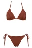 Bikini Triangolo Colors con Pizzo Floreale - FATE