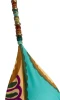 Damask Triangle Bikini with Colored Stones and Regular Briefs - DATU