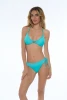 Colors Sailing Top Bikini with Floral Lace - FAAC